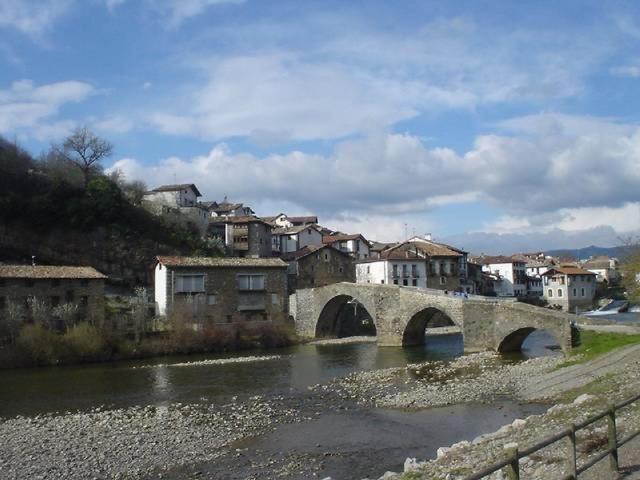 Casa Rural Urandi I Burgui エクステリア 写真