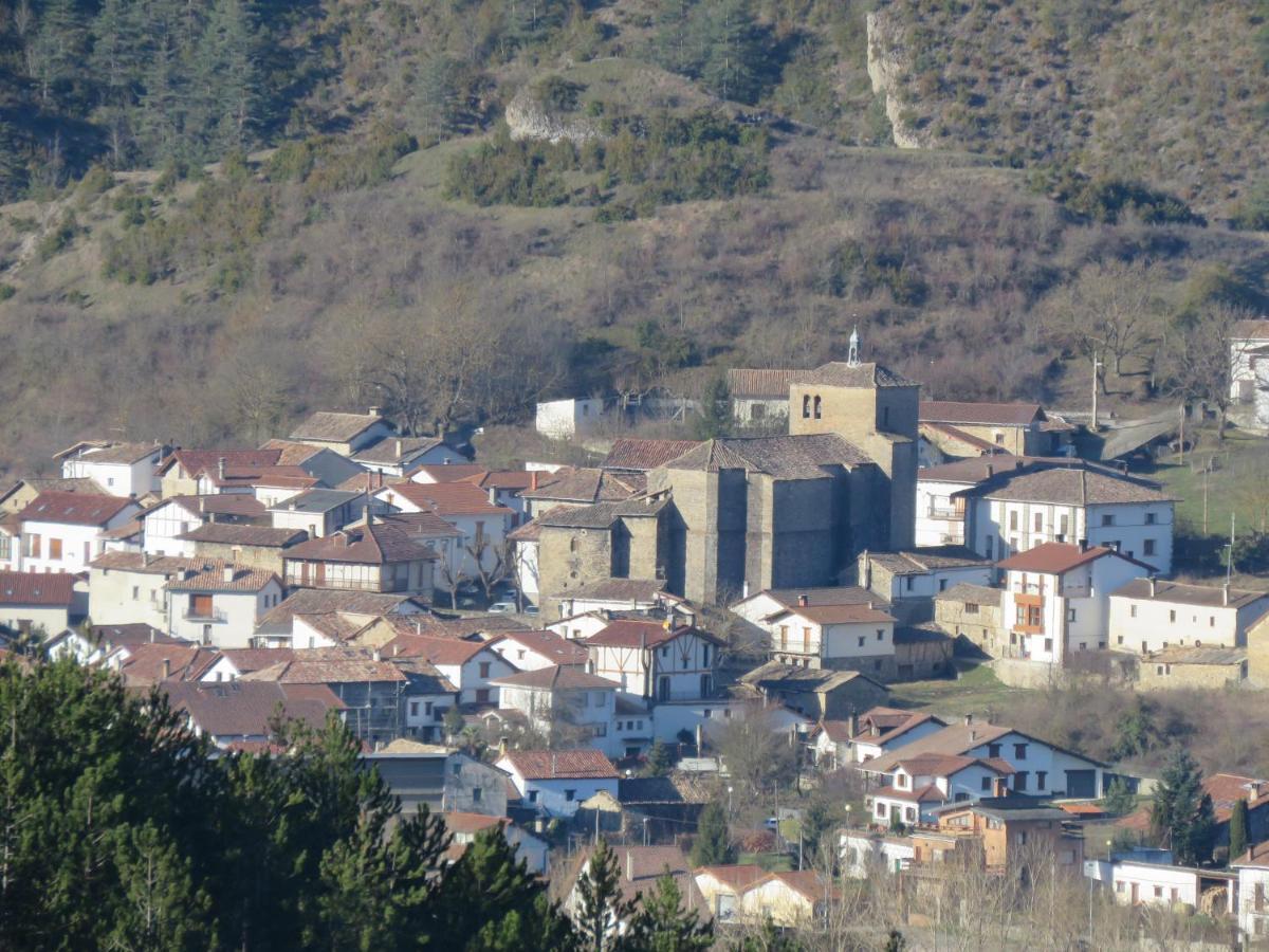 Casa Rural Urandi I Burgui エクステリア 写真